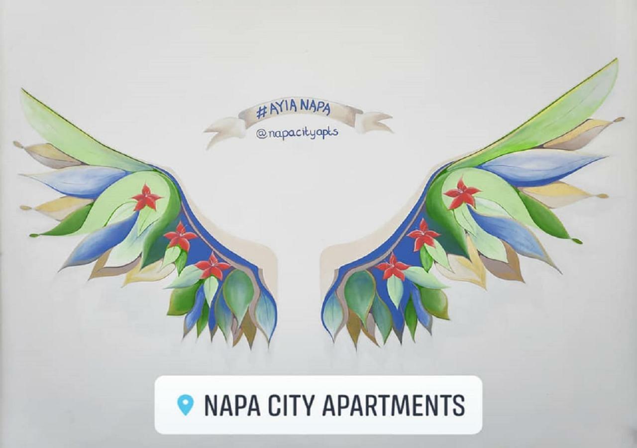 Napa City Apartments Ayia Napa Exterior photo